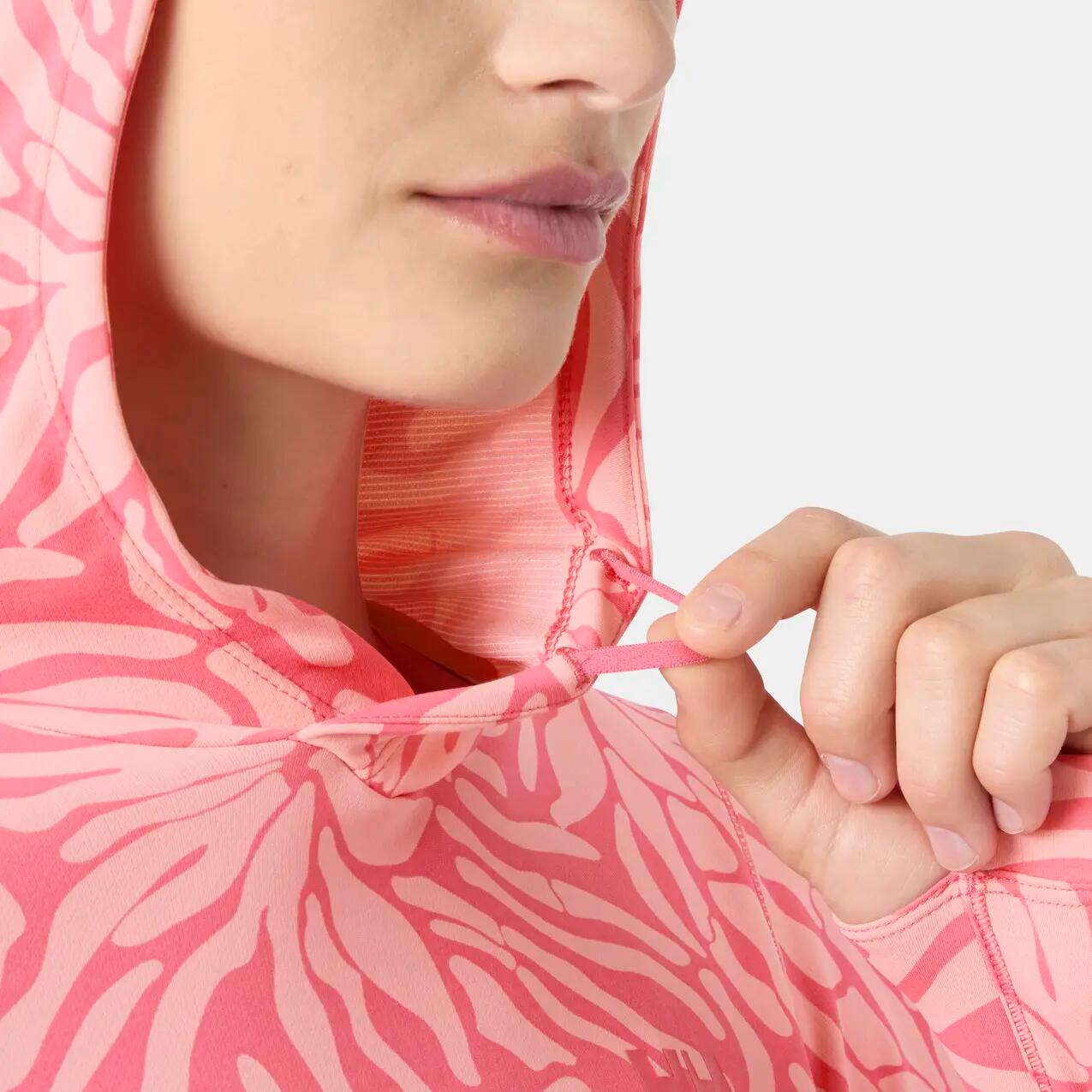 Felpa con cappuccio da donna Helly Hansen Lifa Active Solen 3/7