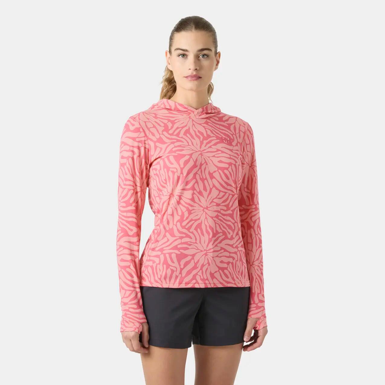 Felpa con cappuccio da donna Helly Hansen Lifa Active Solen 2/7