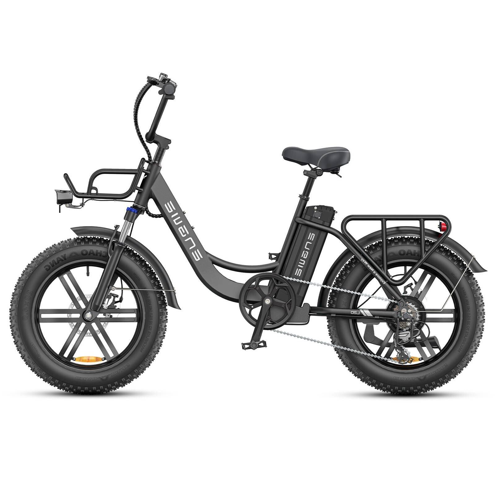 Homens mulheres off road pneu largo bicicleta elétrica L20 BOOST 3/5