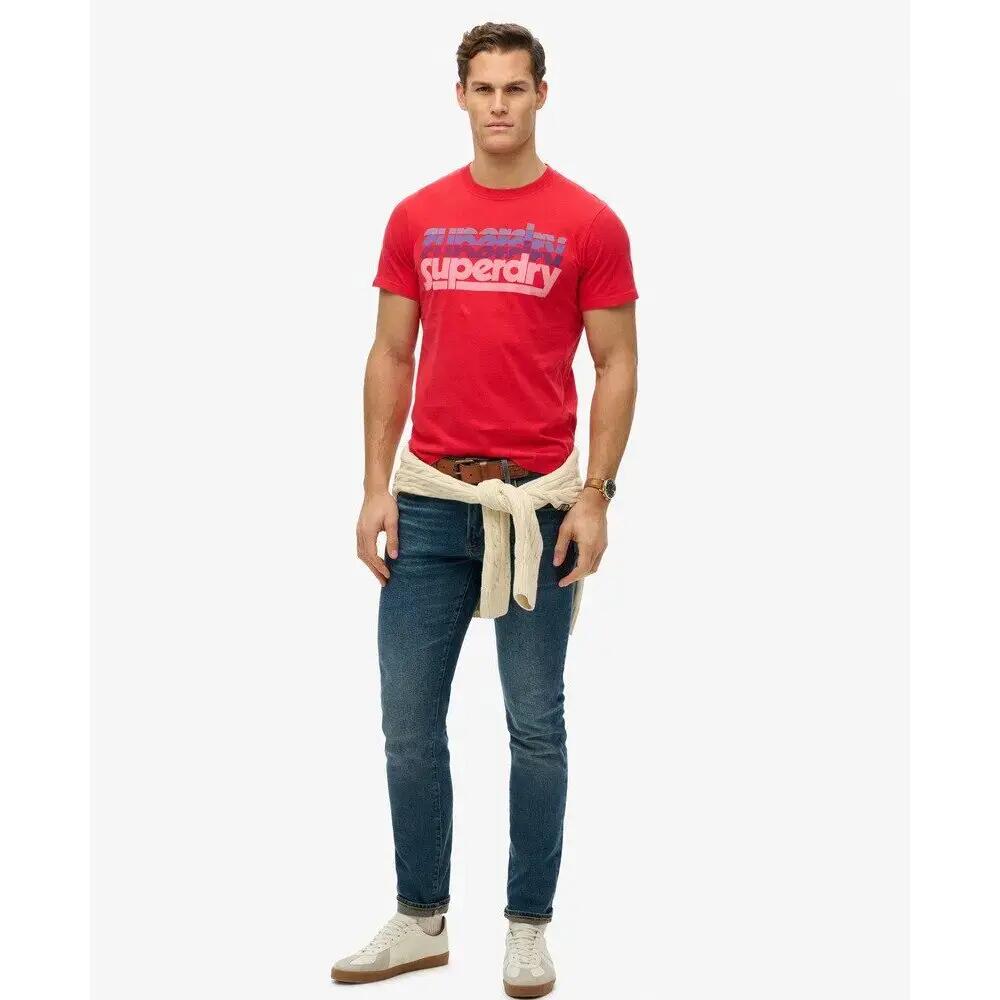 T-Shirt Superdry Stacked 3/6
