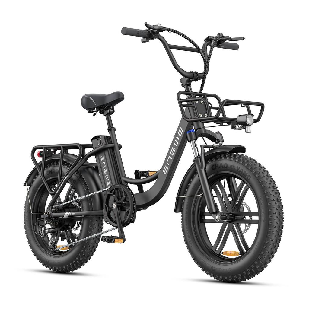 Е-велосипед L20 BOOST възрастни 250W 48V13Ah 20" Fat градски