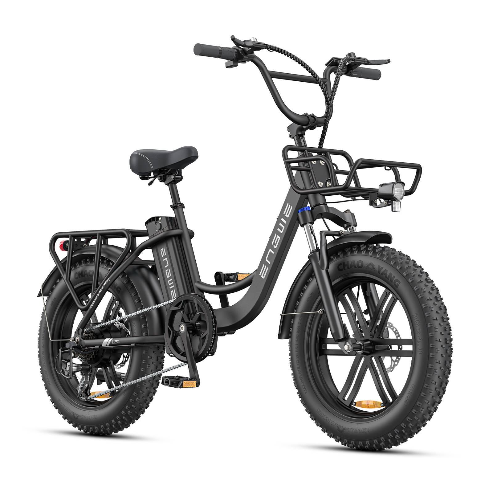 Homens mulheres off road pneu largo bicicleta elétrica L20 BOOST 2/5