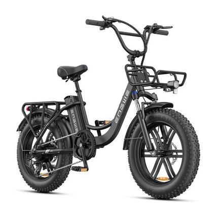 ENGWE L20 BOOST Vélo Électrique, Batterie 48V 13Ah, Pneus 20x4.0 pouces