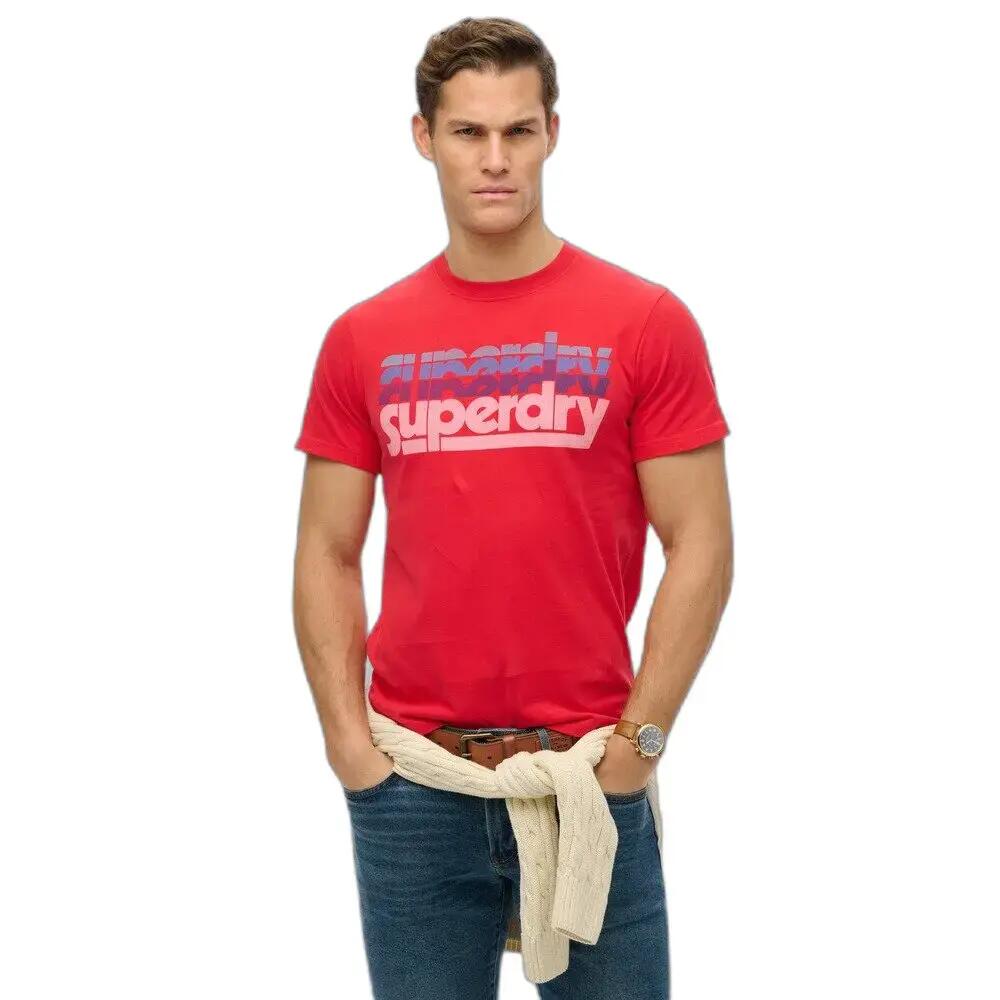 T-Shirt Superdry Stacked 2/6
