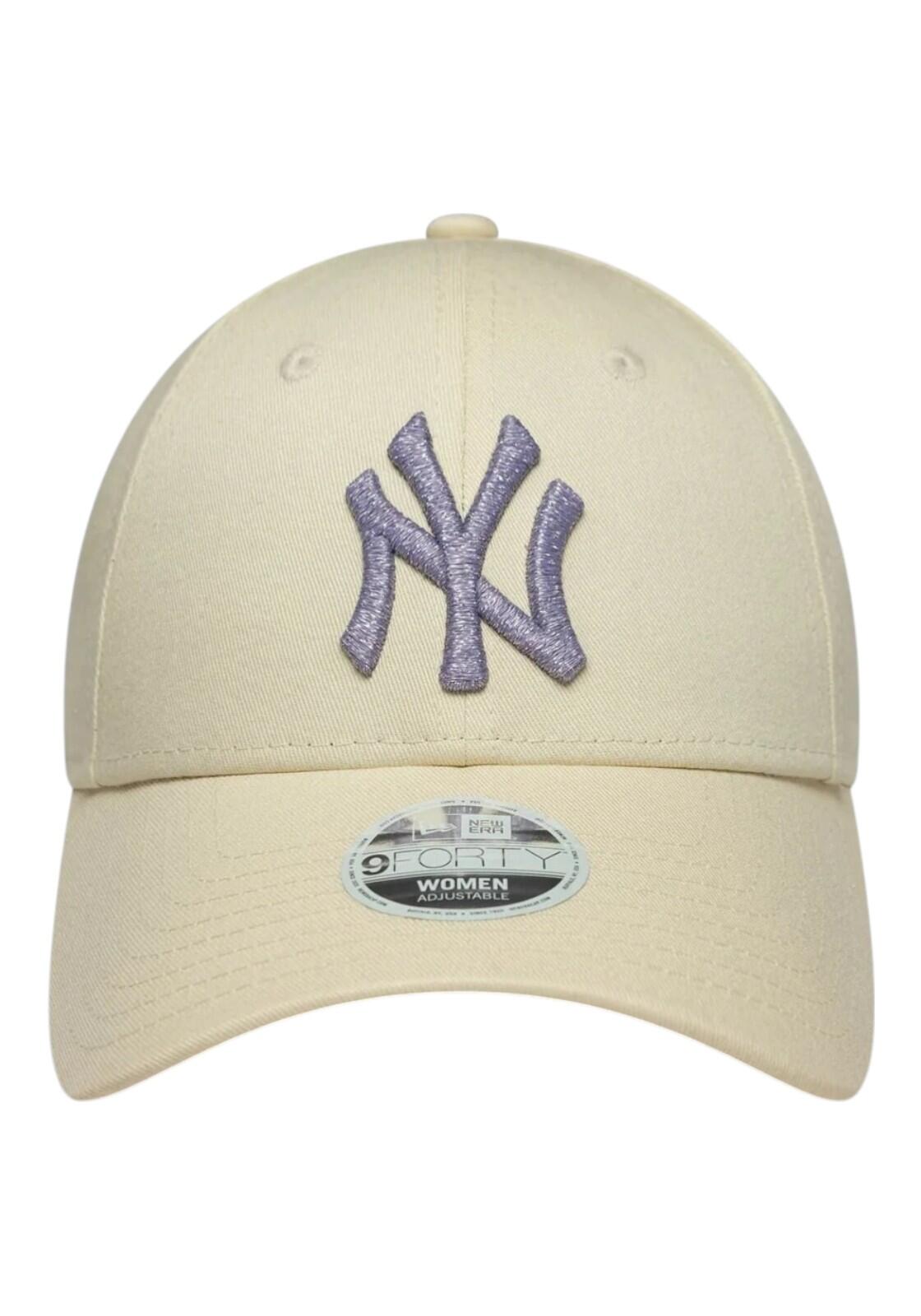 METALLIC LOGO 9FORTY NY 2/5