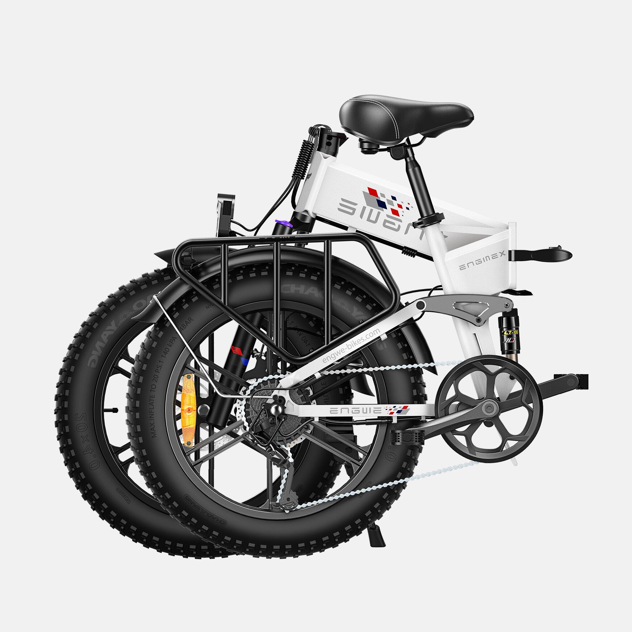 Vélo électrique pliant adulte ENGWE Engine X 250W 48V13AH 20" Pneu large 3/7