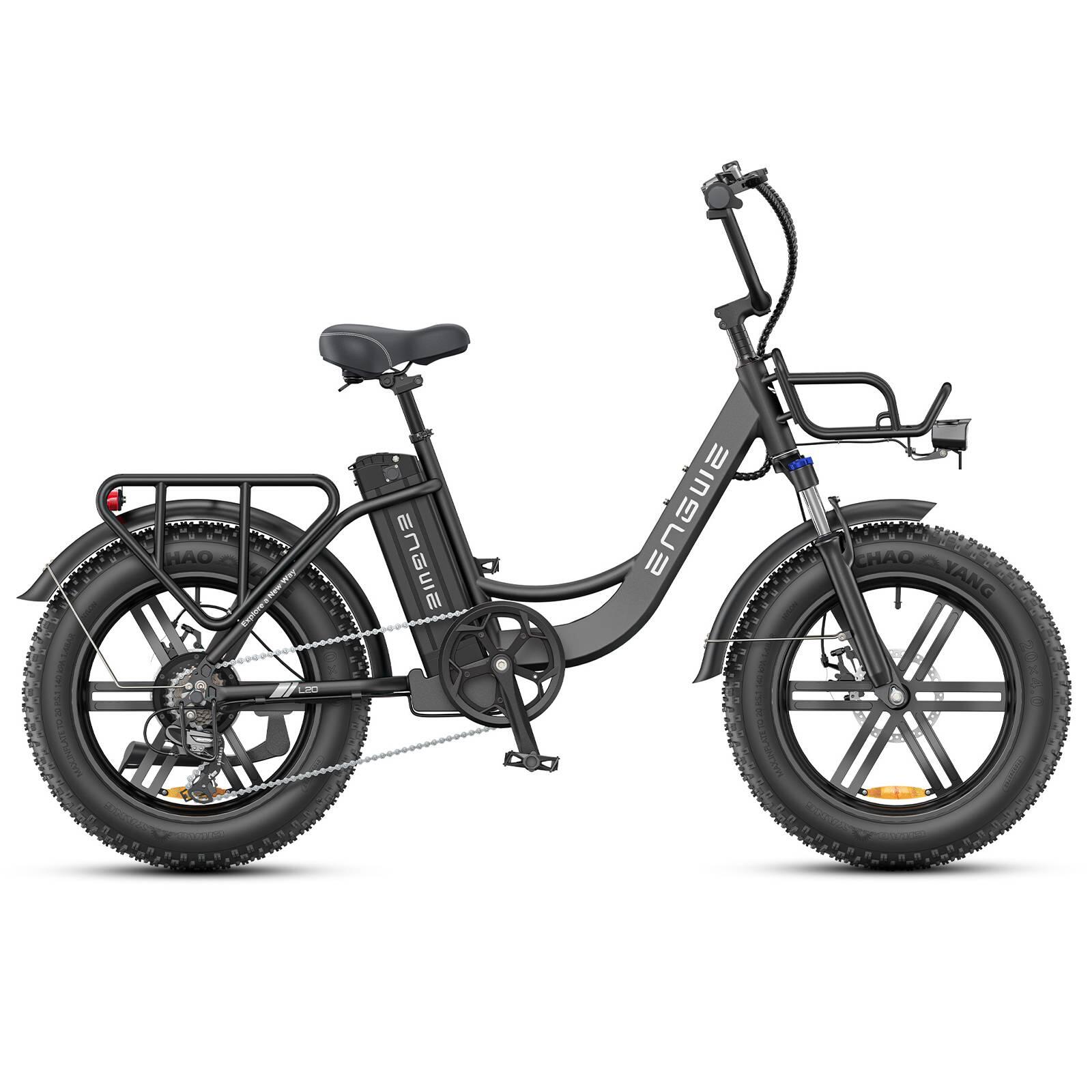 Homens mulheres off road pneu largo bicicleta elétrica L20 BOOST 4/5