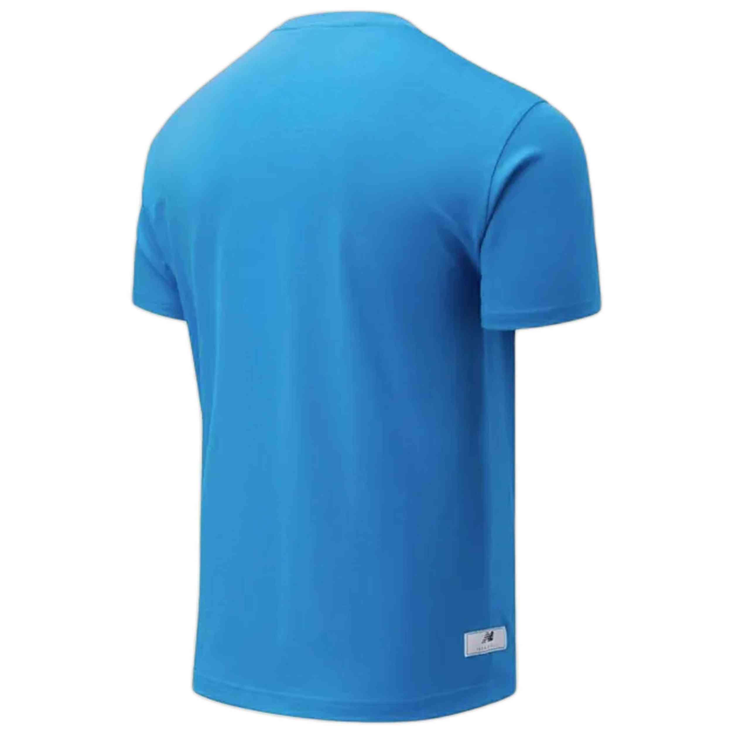 Maglia a maniche corte New balance modello MT13584HLU per uomini 2/2
