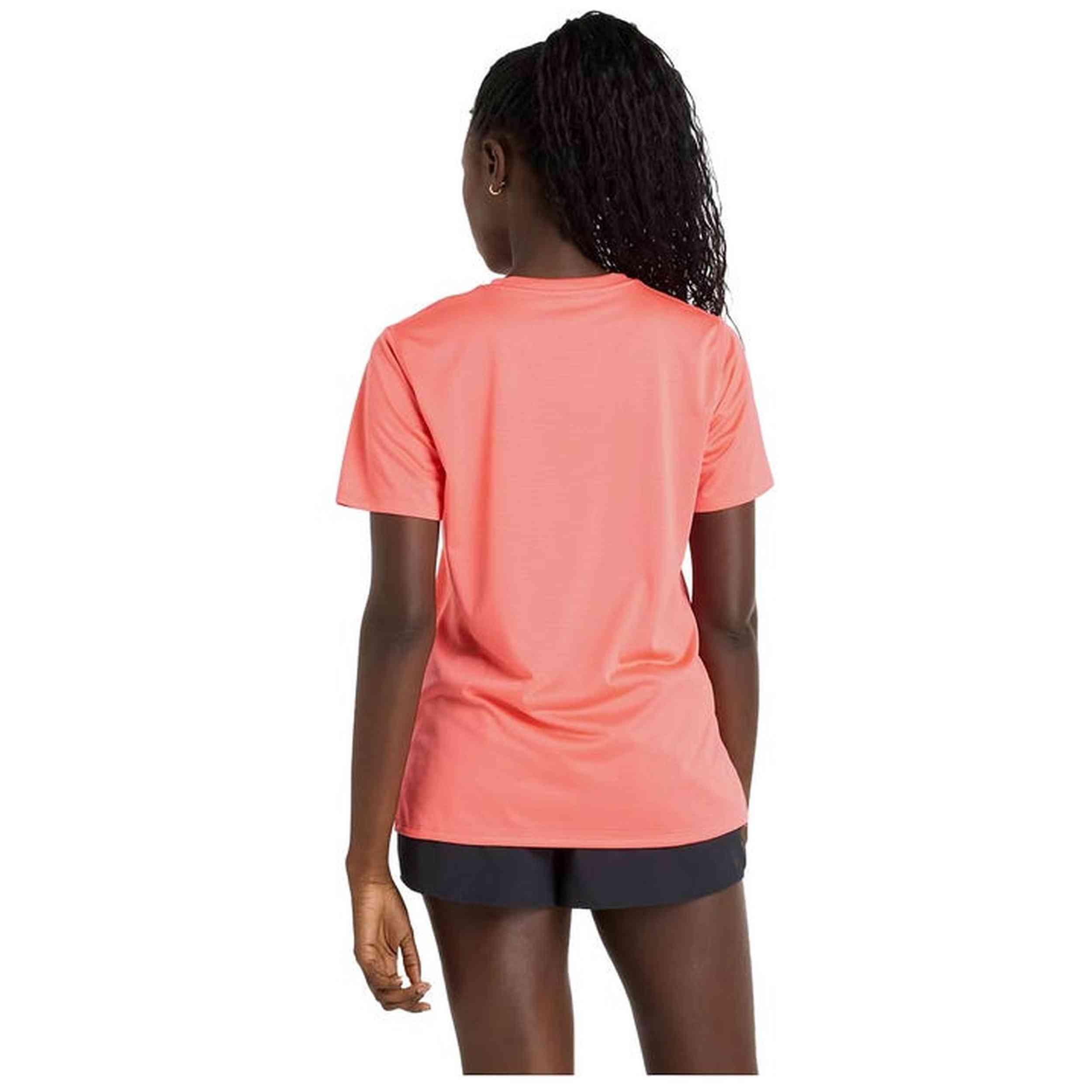 T-shirt met korte mouwen New balance model WT41222_RSG voor vrouwen 3/4