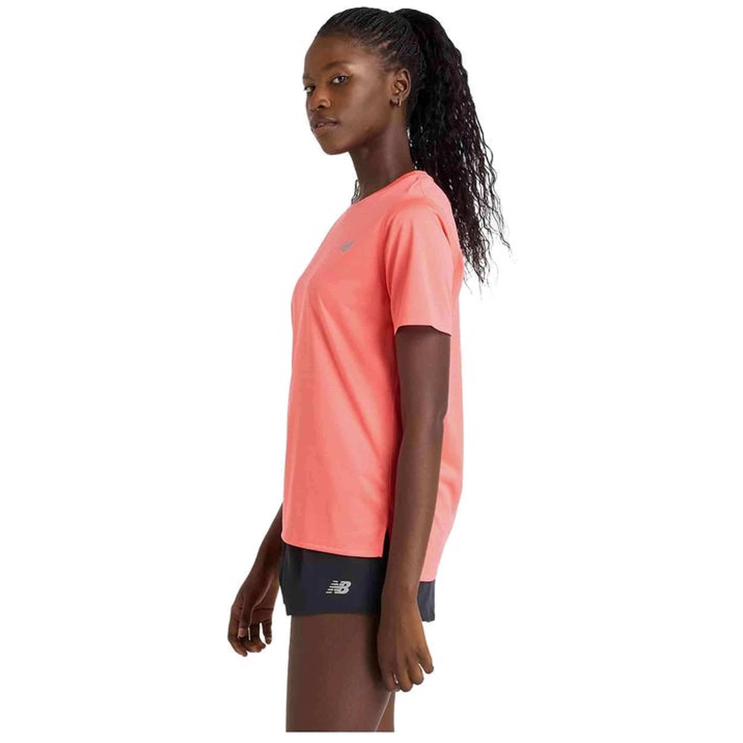 T-shirt met korte mouwen New balance model WT41222_RSG voor vrouwen 2/4