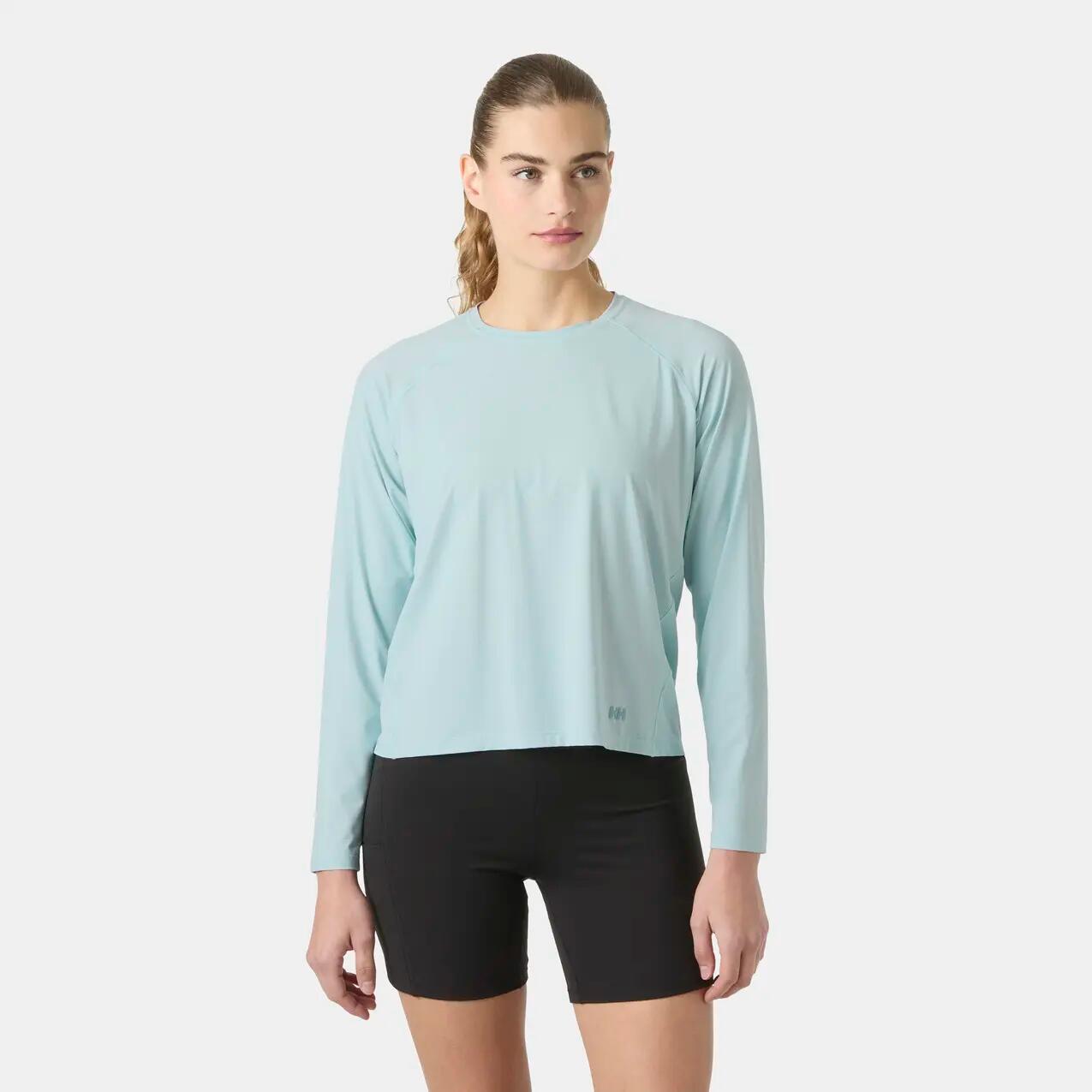 Felpa da donna Helly Hansen Shine Solen Crew 2/6