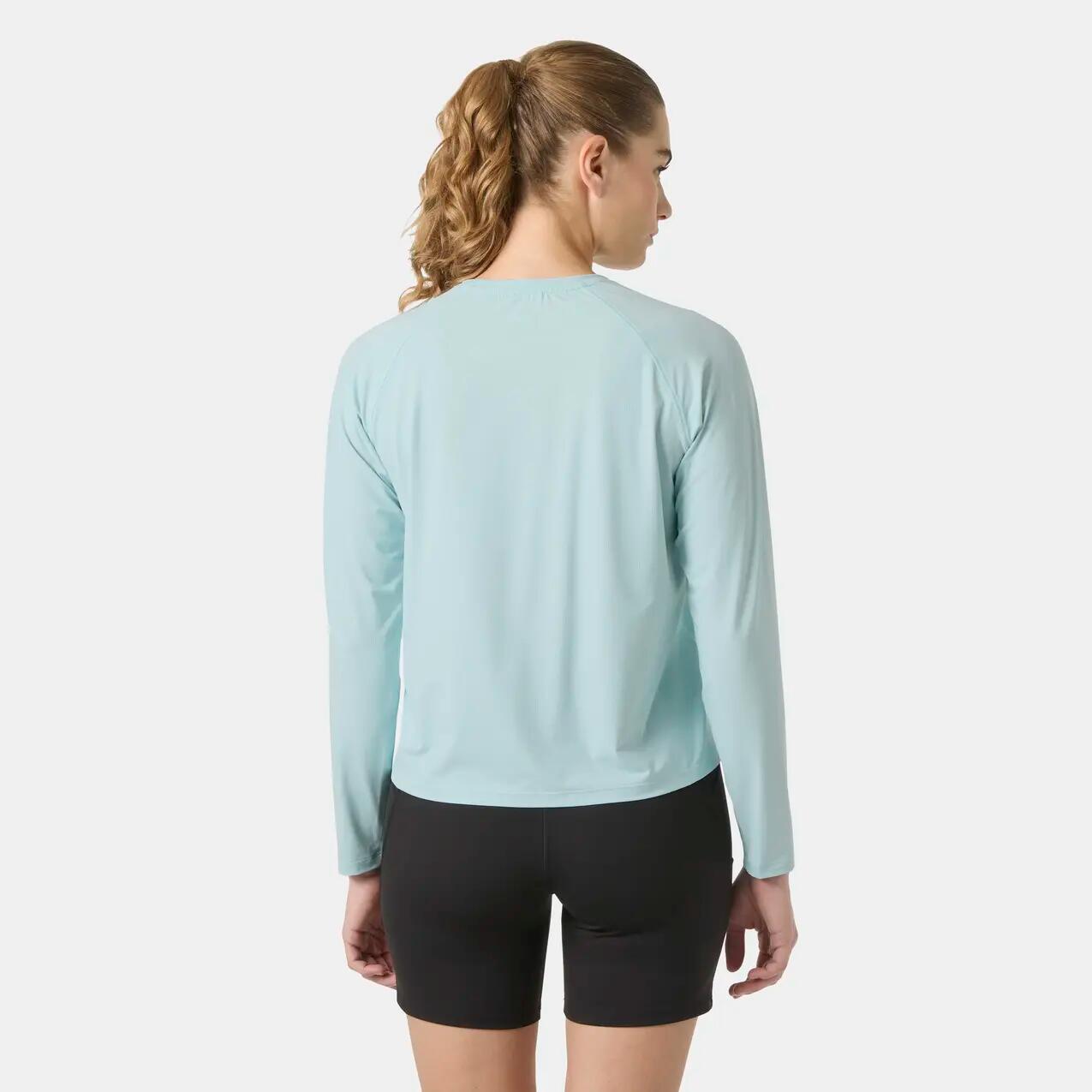 Felpa da donna Helly Hansen Shine Solen Crew 4/6