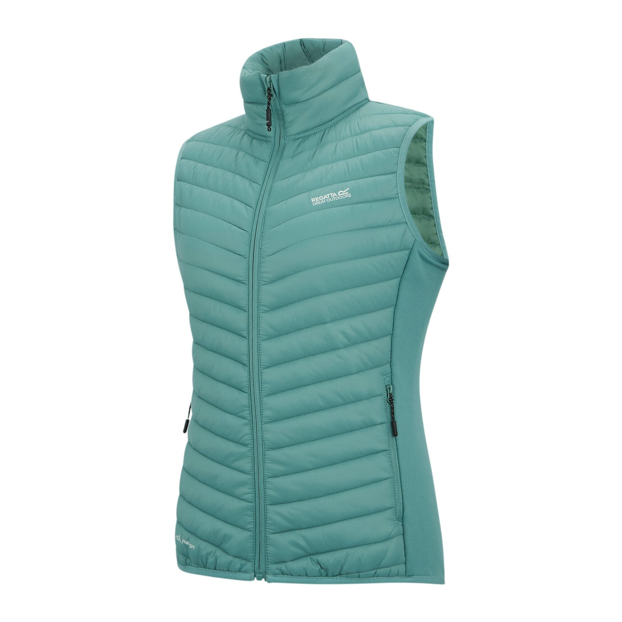 Womens/Ladies Andreson Hybrid Gilet (Ivy Moss) 3/5