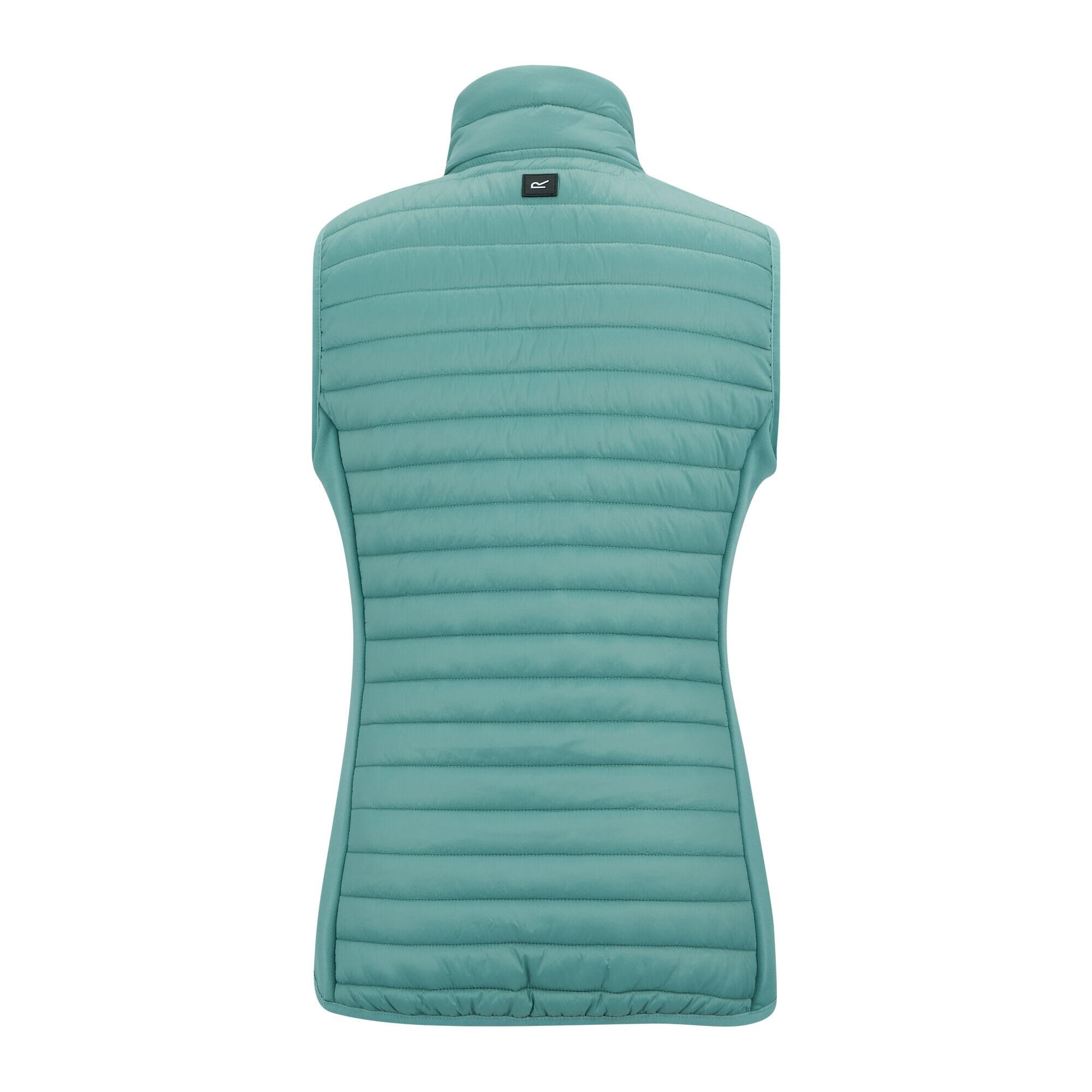 Womens/Ladies Andreson Hybrid Gilet (Ivy Moss) 2/5