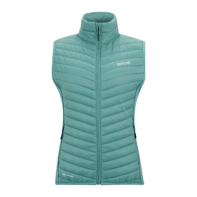Dames andreson hybride gilet (ivy mos)