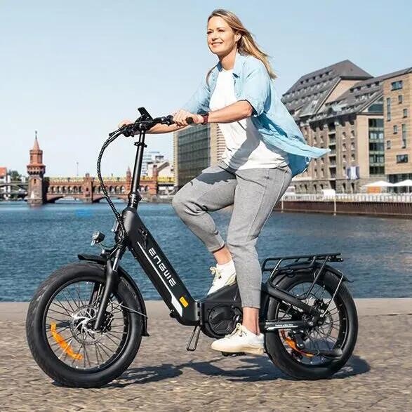 L20 3.0 PRO rower elektryczny dla dorosłych z akumulatorem 48V15Ah i oponami 20" 7/7