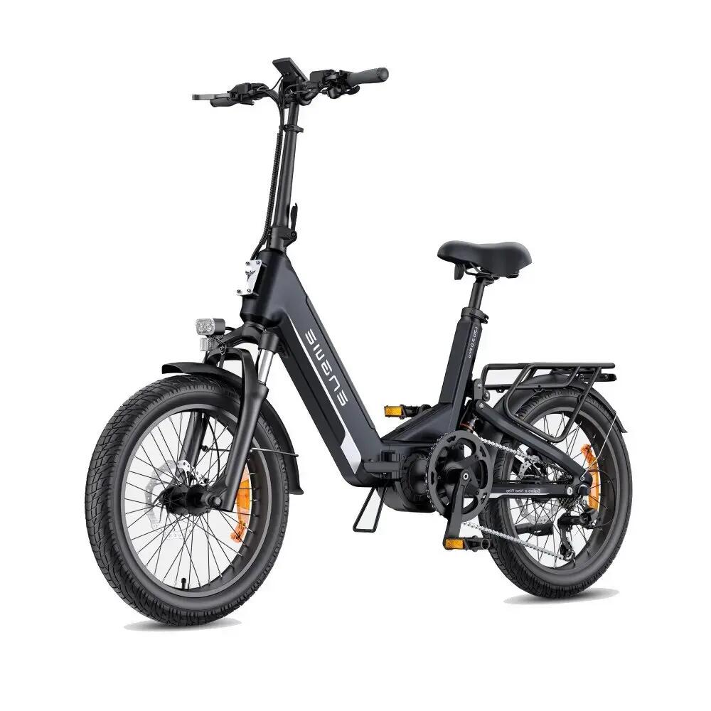 L20 3.0 PRO rower elektryczny dla dorosłych z akumulatorem 48V15Ah i oponami 20" 3/7