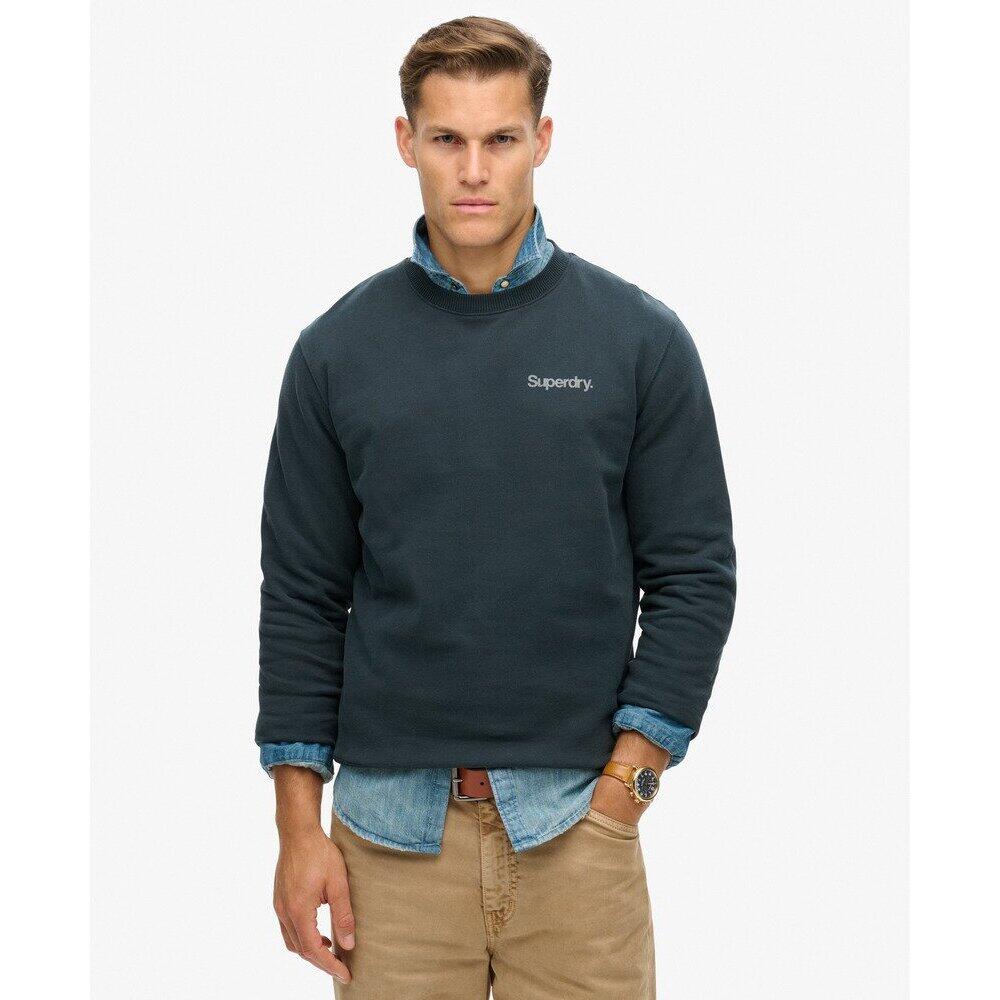 Lockeres Sweatshirt Superdry Core Logo City 3/7