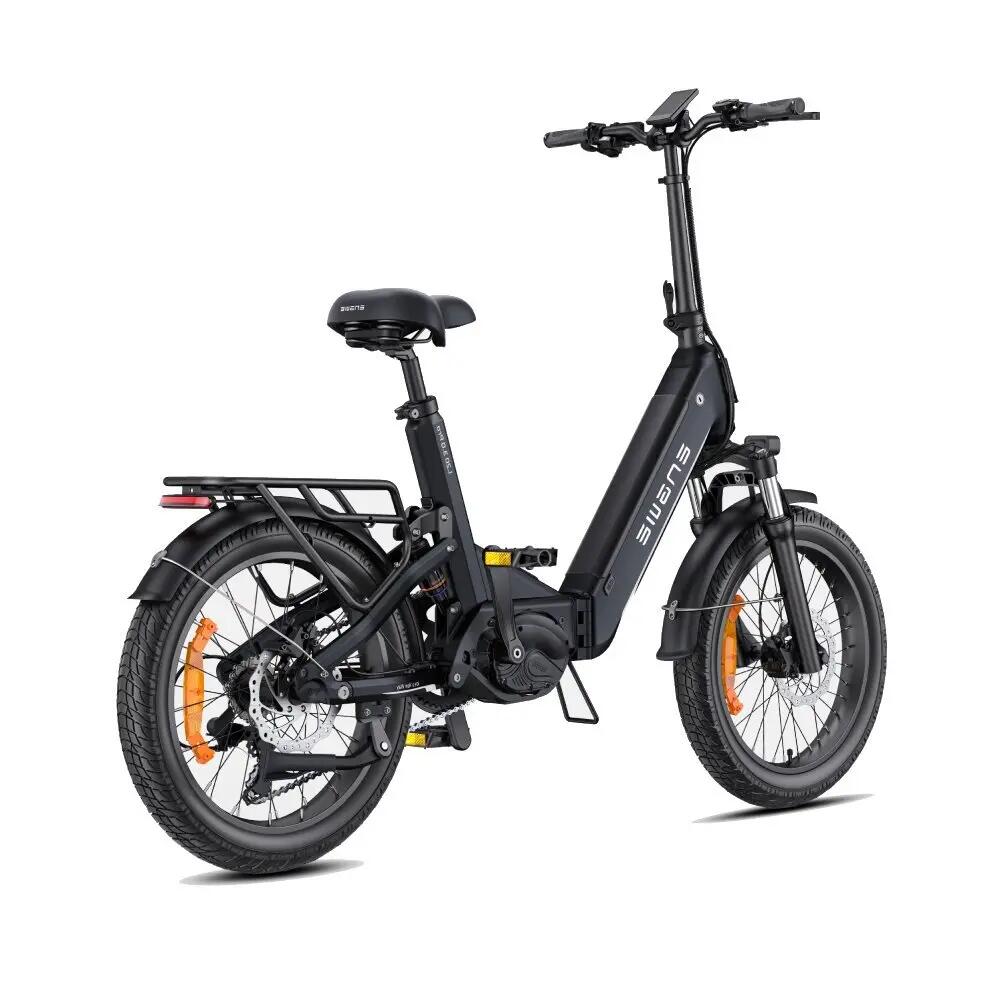 L20 3.0 PRO rower elektryczny dla dorosłych z akumulatorem 48V15Ah i oponami 20" 6/7