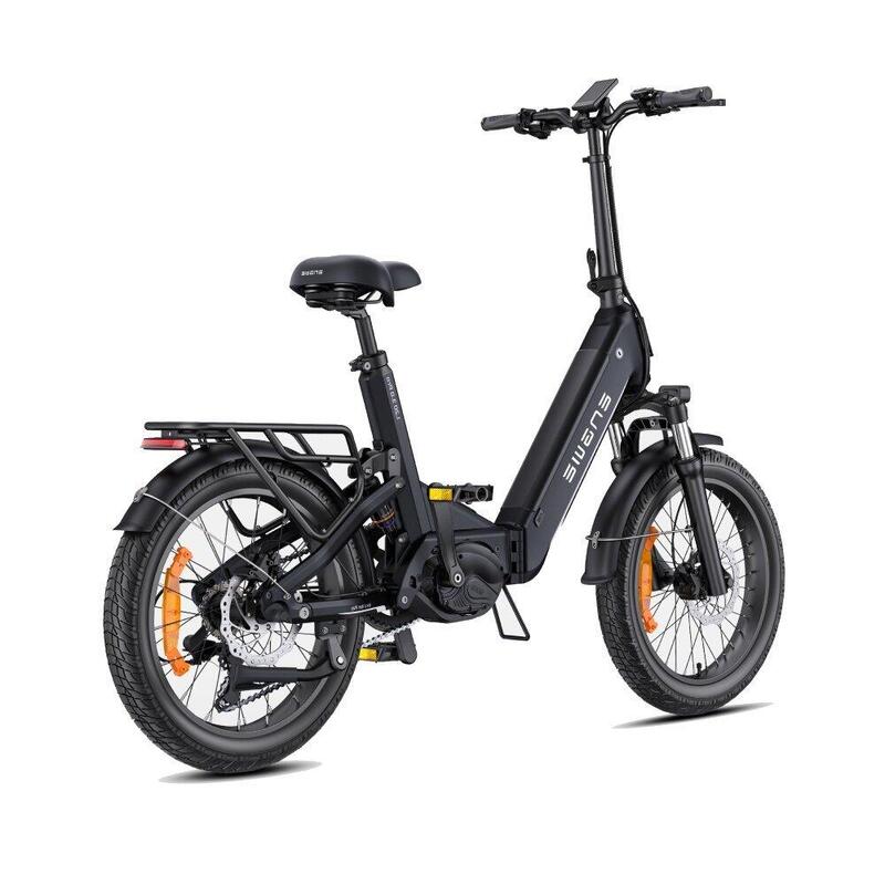 L20 3.0 PRO este o bicicletă electrică pentru adulți, cu baterie de 48V15Ah,20"