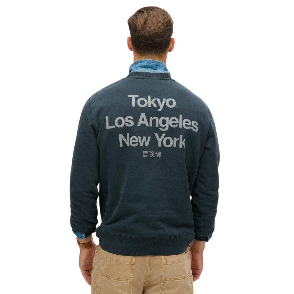 Lockeres Sweatshirt Superdry Core Logo City 5/7