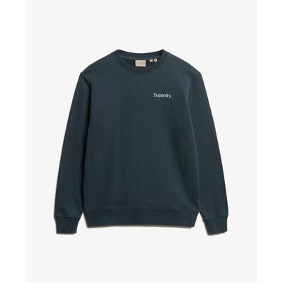 Loszittend sweatshirt superdry core logo city