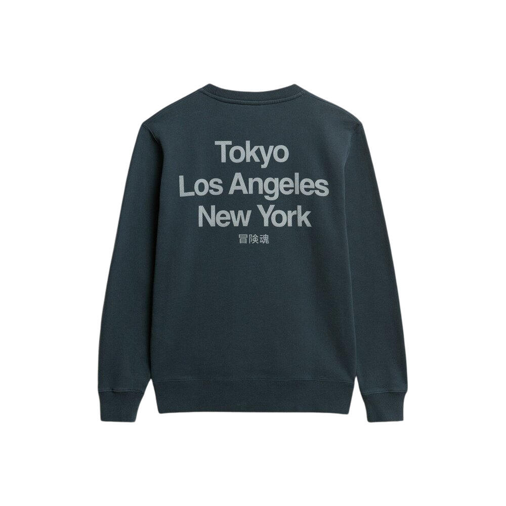 Lockeres Sweatshirt Superdry Core Logo City 4/7