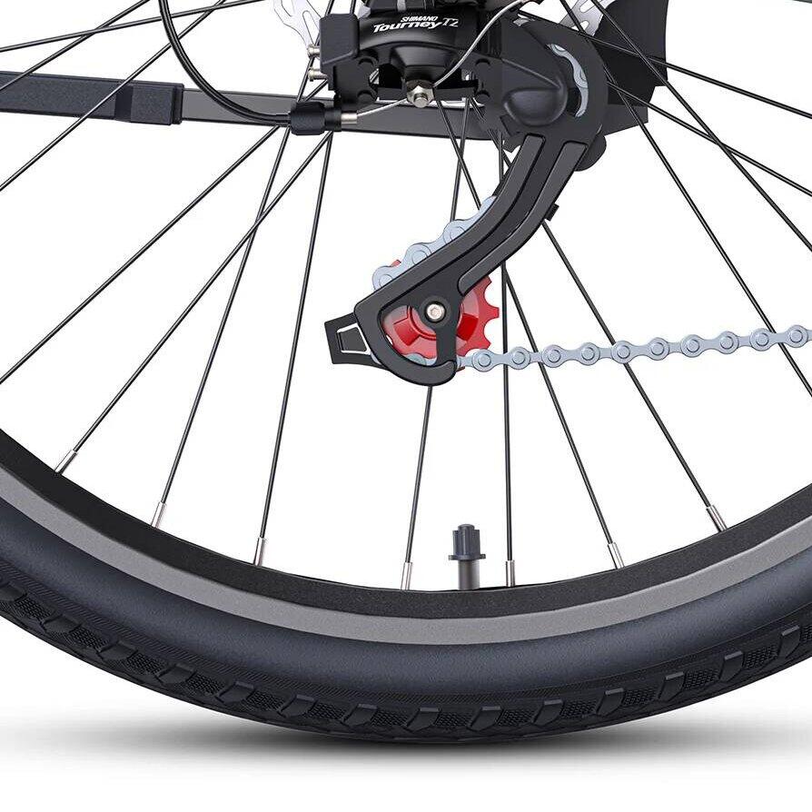 Bicicletta elettrica per adulti ENGWE N1 AIR ST Batteria 36V10Ah 7/14