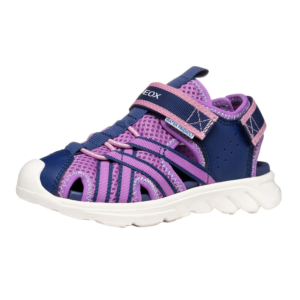 "Airadyum" Sandalen für Mädchen Marine/Violett 3/4