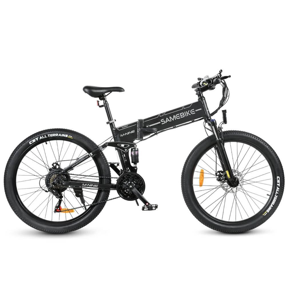 LO26‑II‑YD Faltbares Elektrofahrrad für Erwachsene, 48V‑14Ah‑Akku, 26" 4/7