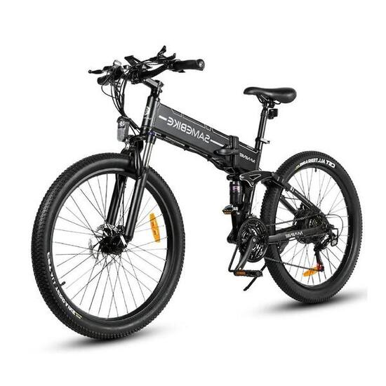 LO26‑II‑YD Faltbares Elektrofahrrad für Erwachsene, 48V‑14Ah‑Akku, 26