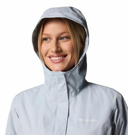 Veste Imperméable Femme (Noir)