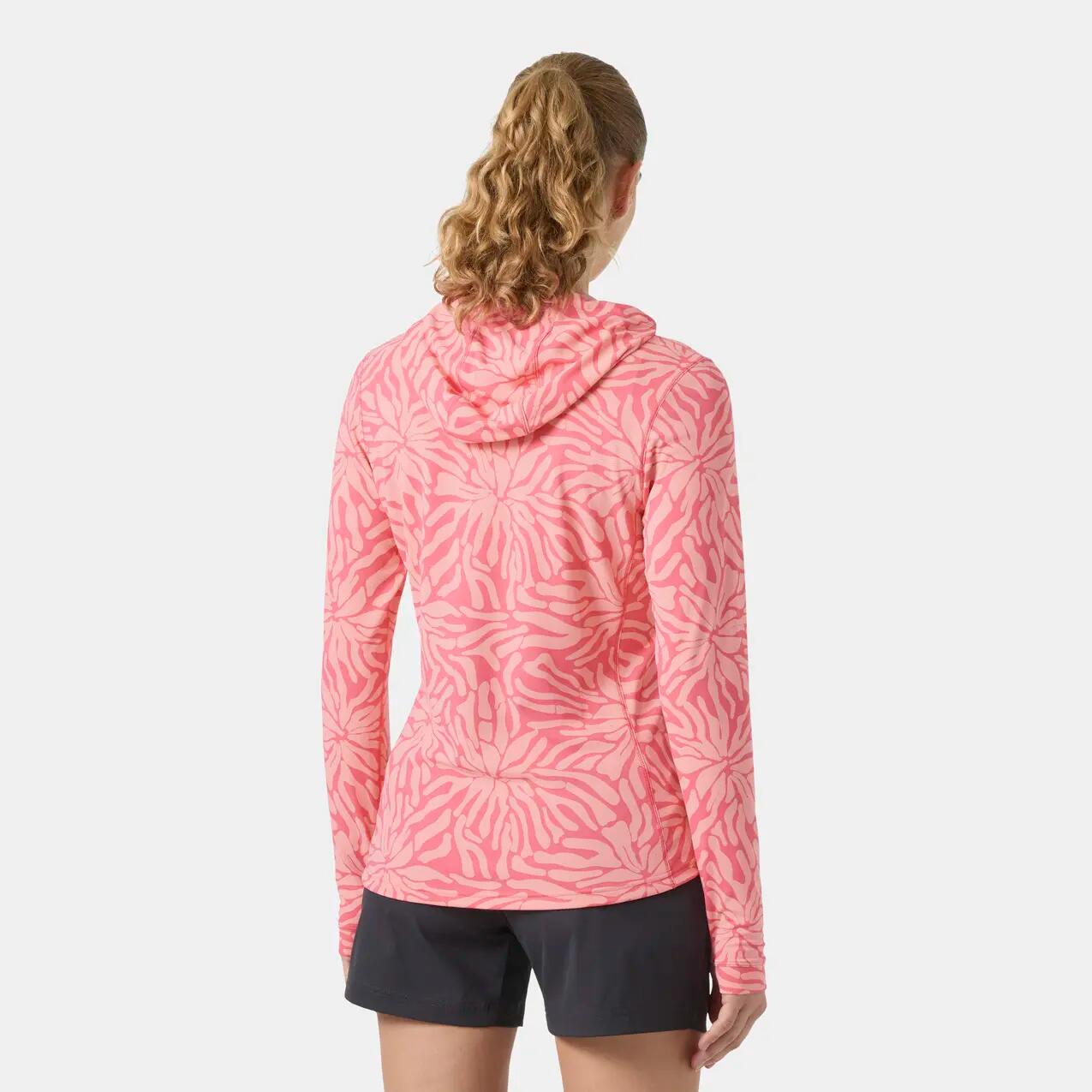 Felpa con cappuccio da donna Helly Hansen Lifa Active Solen 4/7