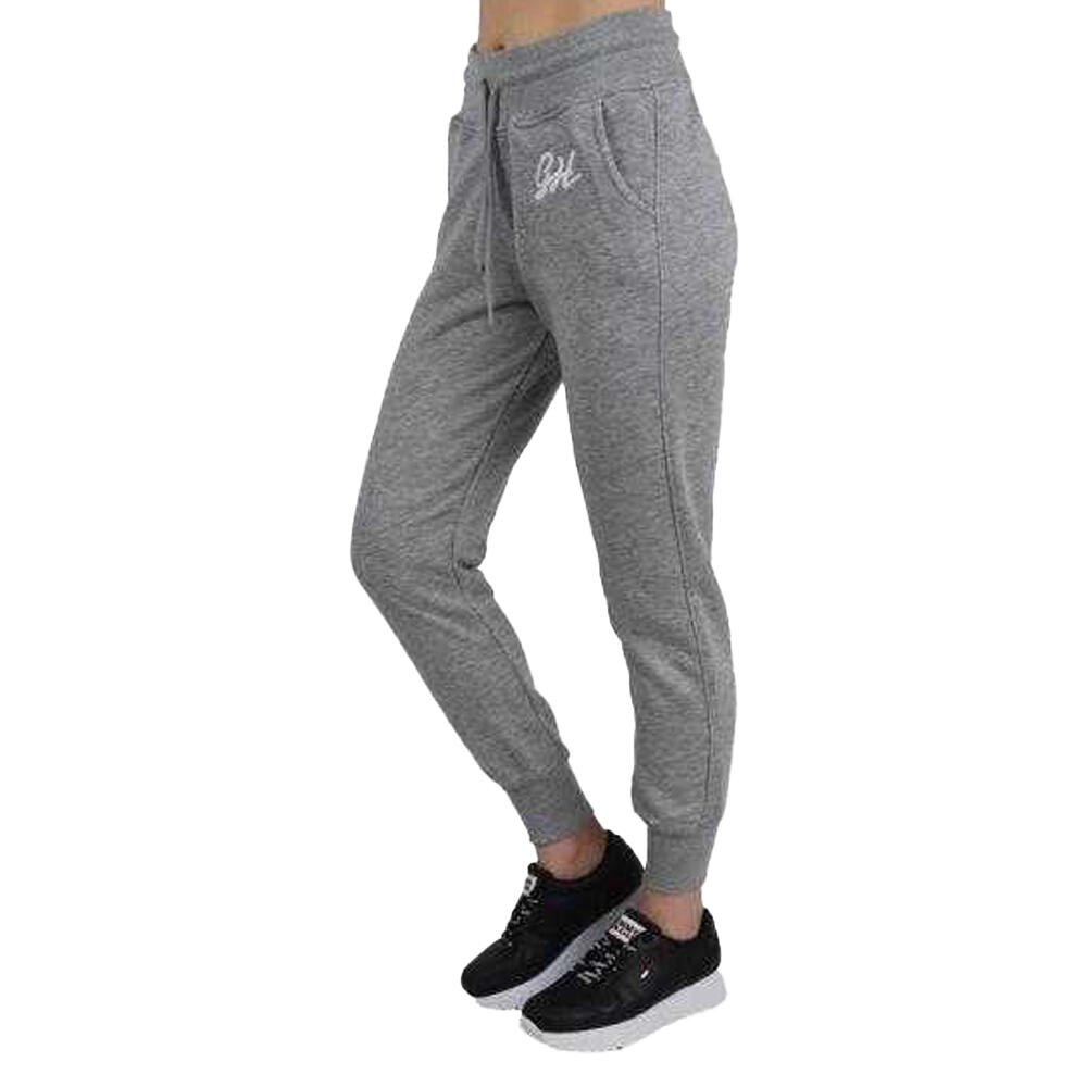 Pantaloni Da Jogging Donna Gym Hero Grigio 3/4