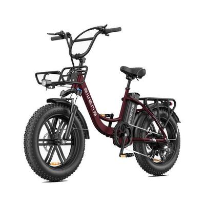 Heren dames off-road brede band elektrische fiets l20 boost