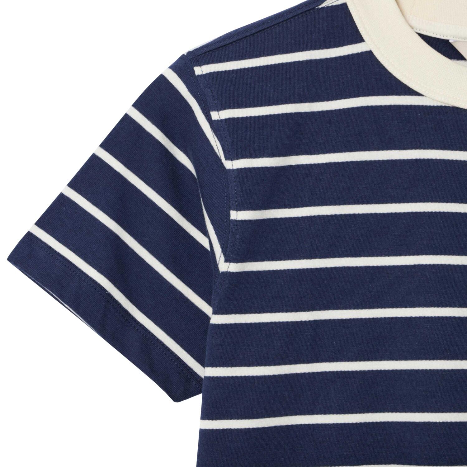 Boys Ricolla TShirt (Navy) 4/4