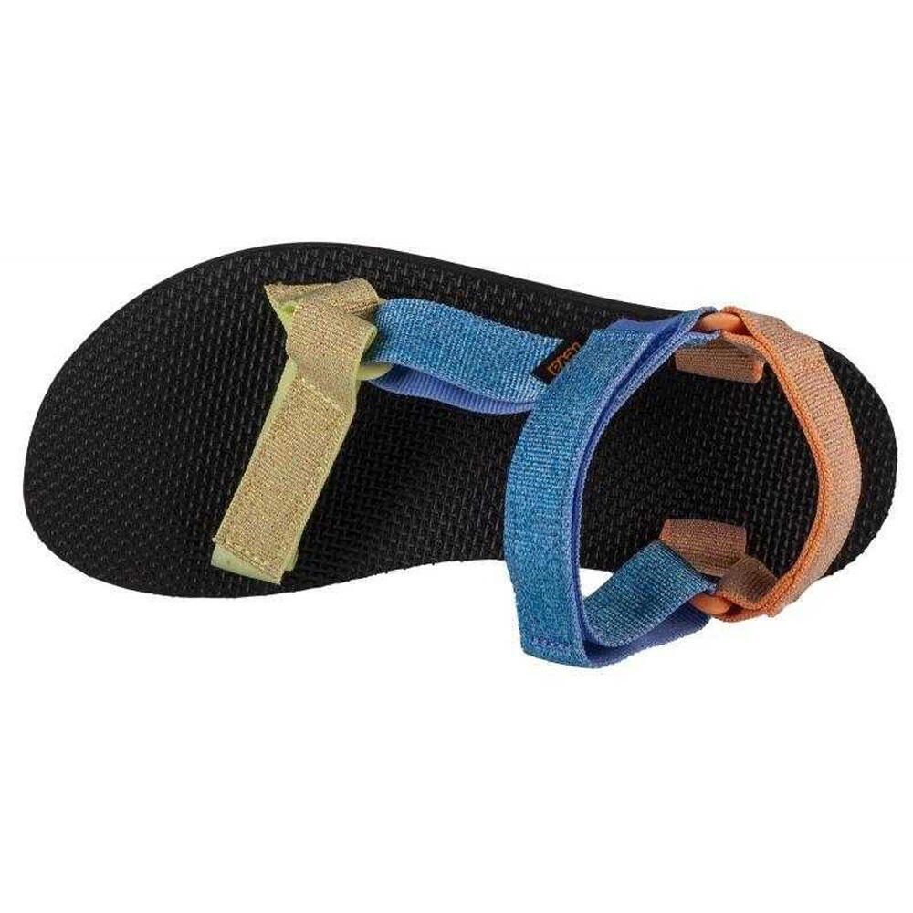 Sandalias Midform Universal para Mujer Azul, Verde, Negro 3/4