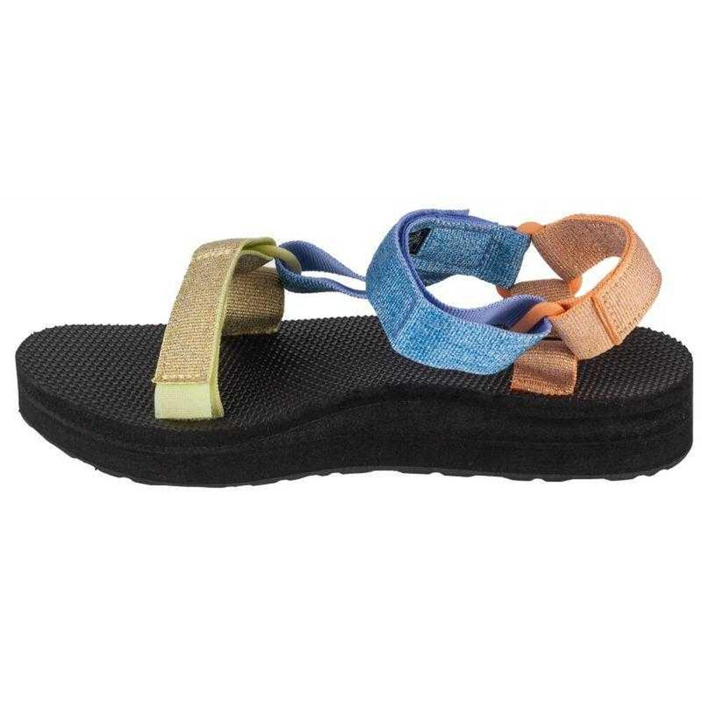 Sandalias Midform Universal para Mujer Azul, Verde, Negro 2/4