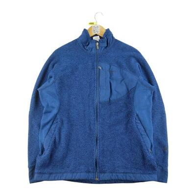 Tweedehands - heren r3 regulator blauwe fleece jas - goede staat