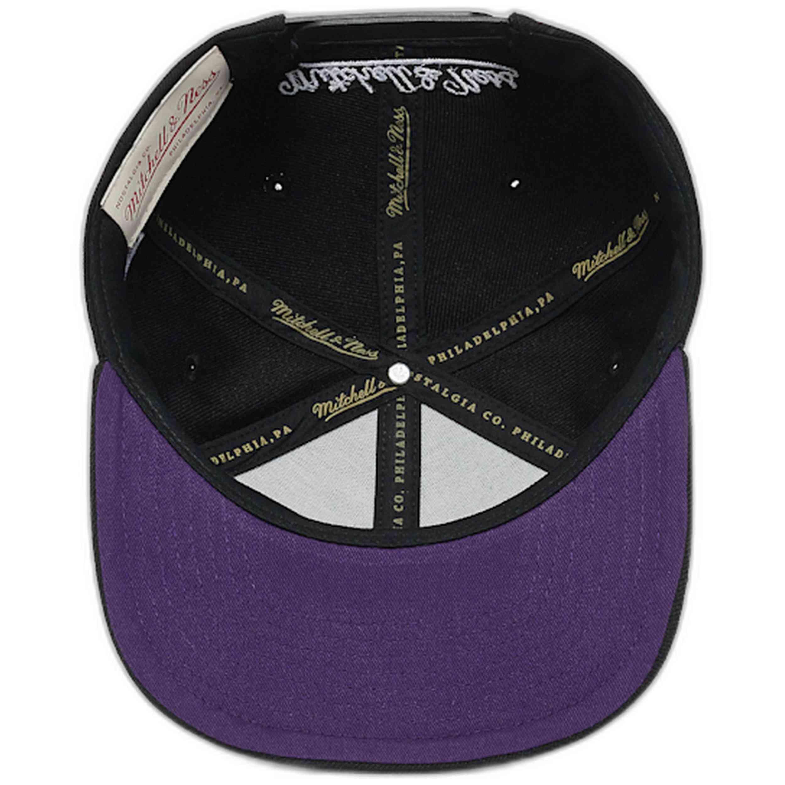 Gorra Mitchell & ness modelo HHSS3280-LALYYPPPBLCK para unisex 3/3