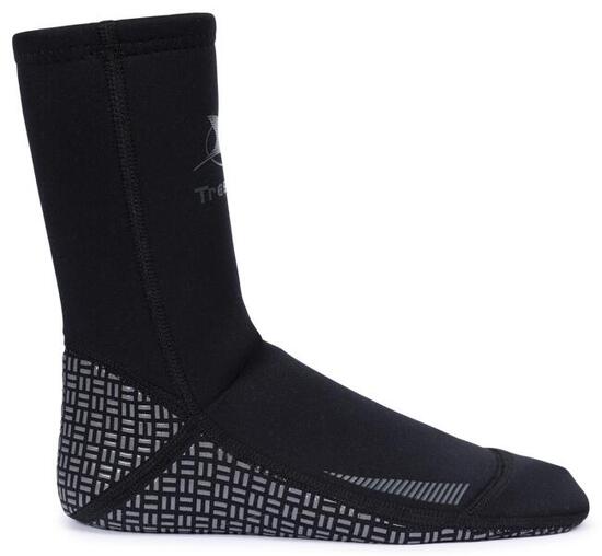 Trespass Yoly chaussettes néoprène 3mm noires