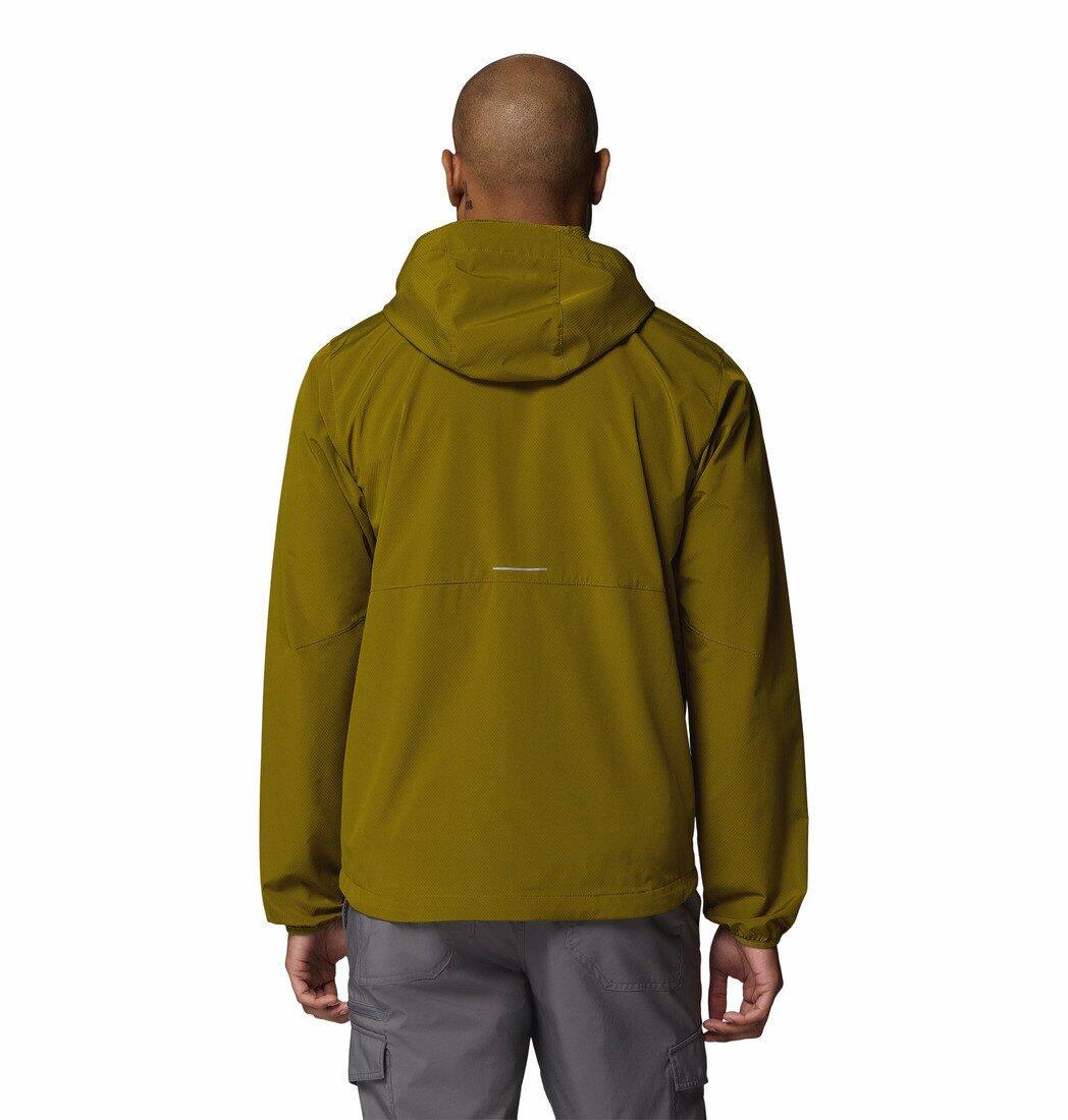 Vestes Softshell Homme - COLUMBIA Tall Heights III Soft-Shell - DarkMossy Green 2/7