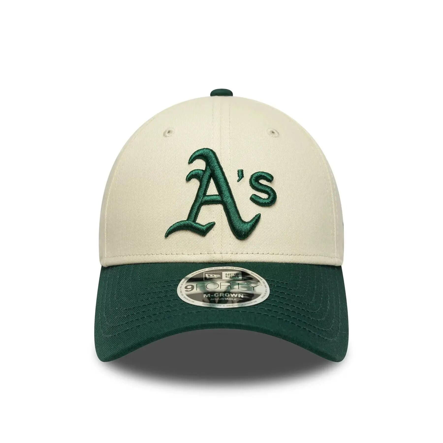 Boné de basebol New Era 9Forty M-Crown 3/5