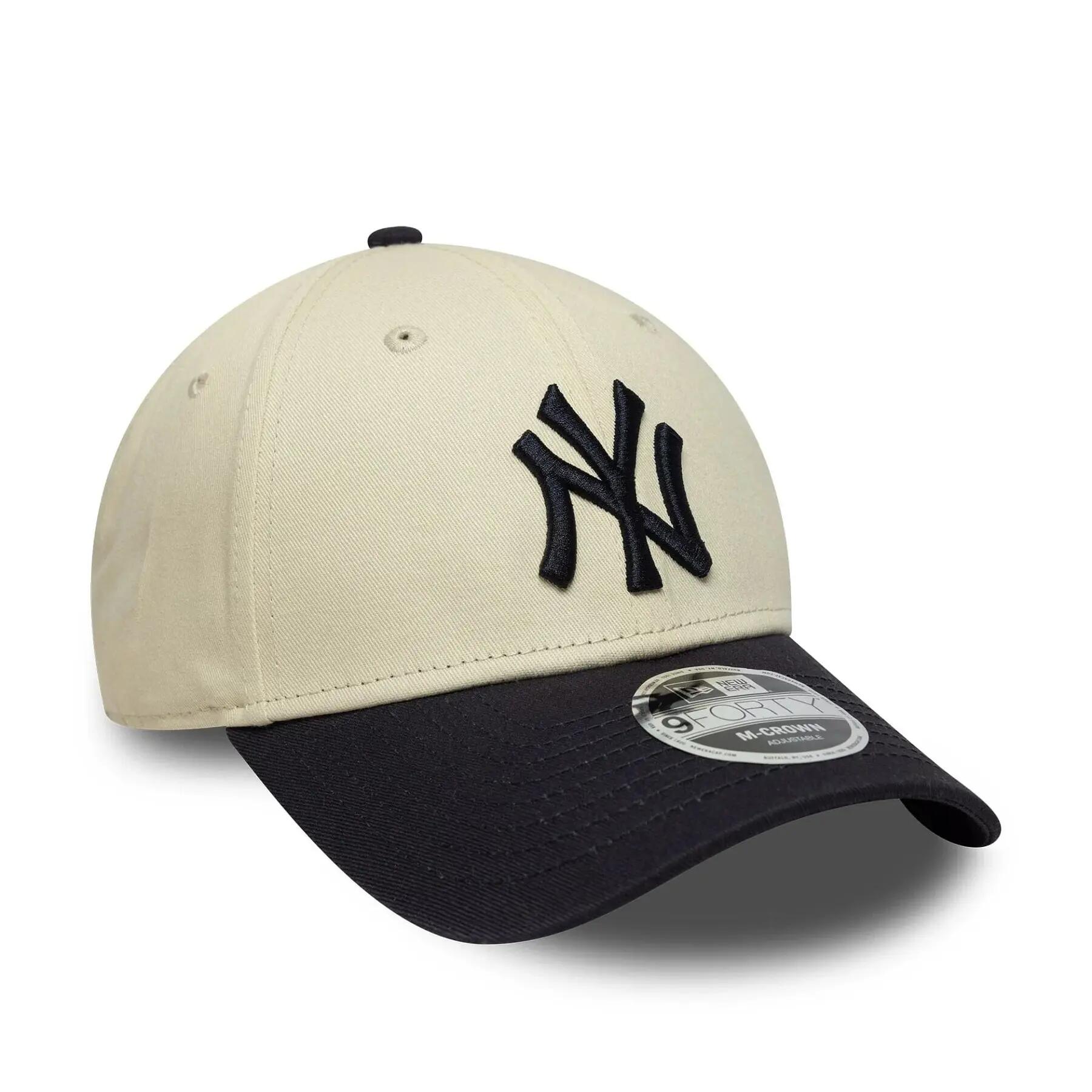 Boné de basebol New Era M-Crown 9Forty Los Angeles Dodgers 2/5