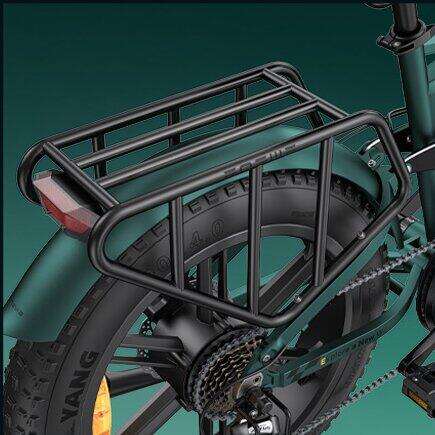 ENGINE PRO 2.0 Electric Bike Adult 52V16AH Battery 20" Fat Tire 5/7