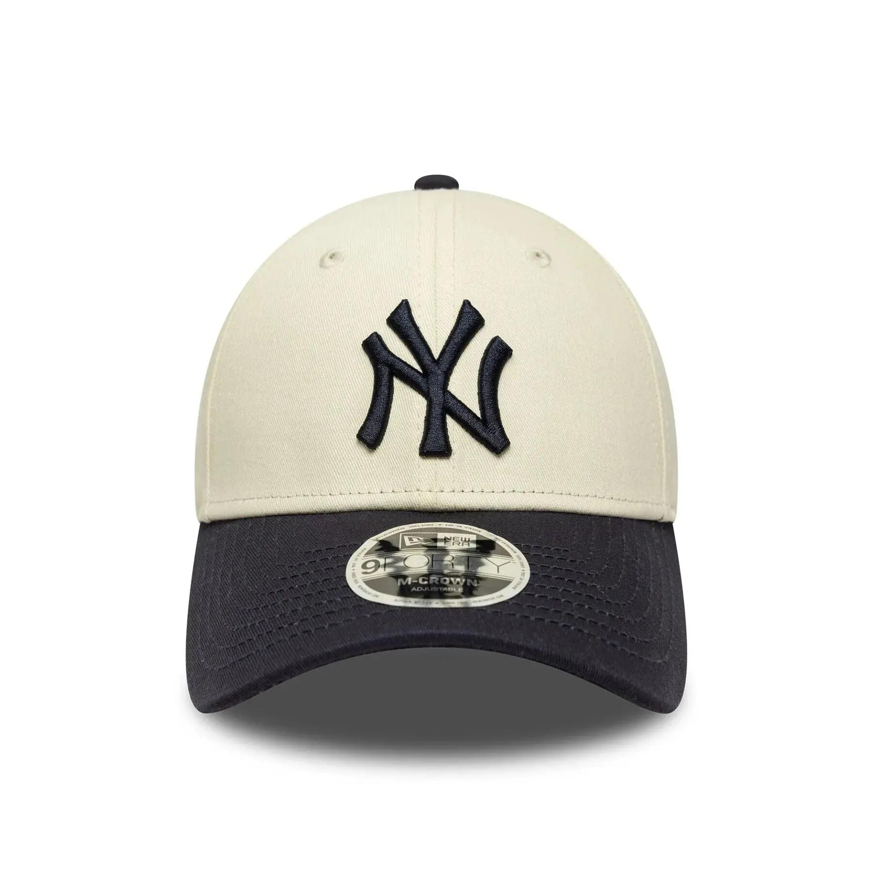 Boné de basebol New Era M-Crown 9Forty Los Angeles Dodgers 3/5
