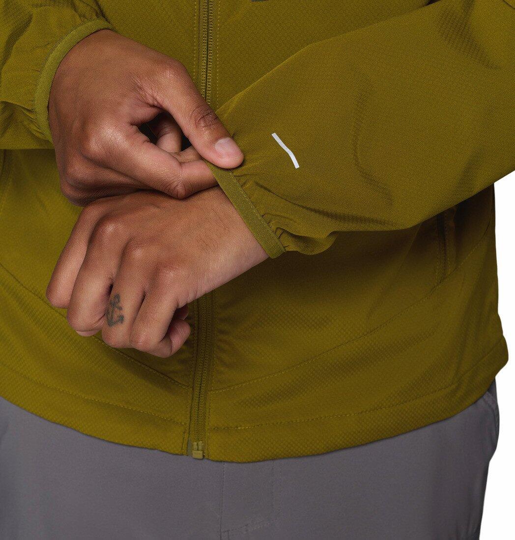 Vestes Softshell Homme - COLUMBIA Tall Heights III Soft-Shell - DarkMossy Green 5/7