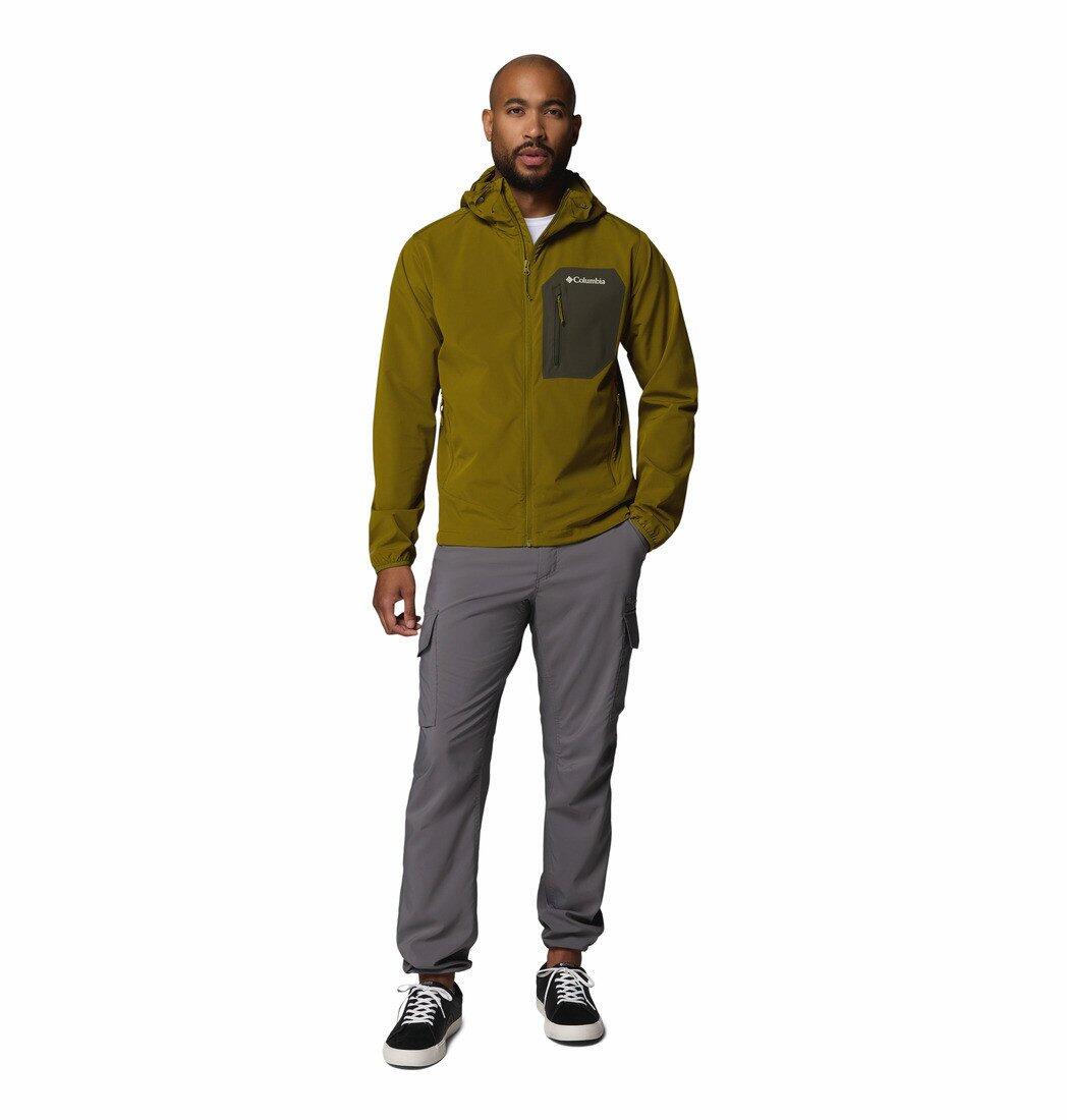 Vestes Softshell Homme - COLUMBIA Tall Heights III Soft-Shell - DarkMossy Green 4/7
