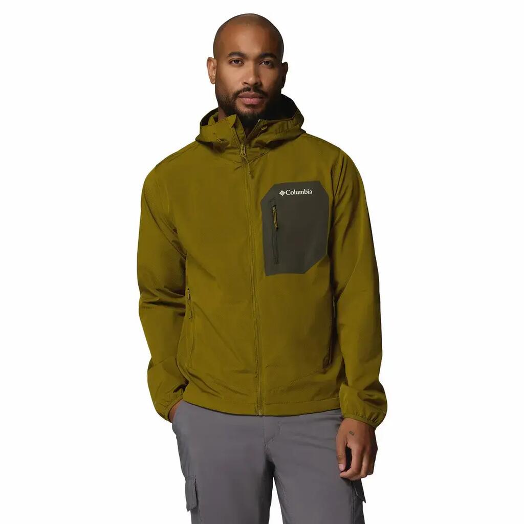 Kurtka softshell męska Columbia Tall Heights III Hooded Softshell