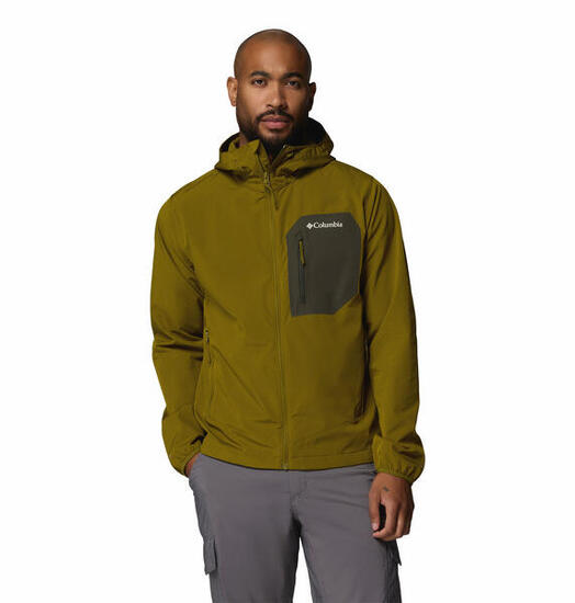 Vestes Softshell Homme - COLUMBIA Tall Heights III Soft-Shell - DarkMossy Green